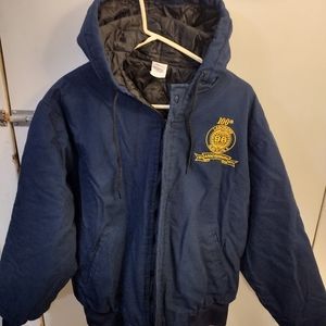 UNION LINE Jacket Size L  LABORERS 96 Glen Ellyn MENS Winter